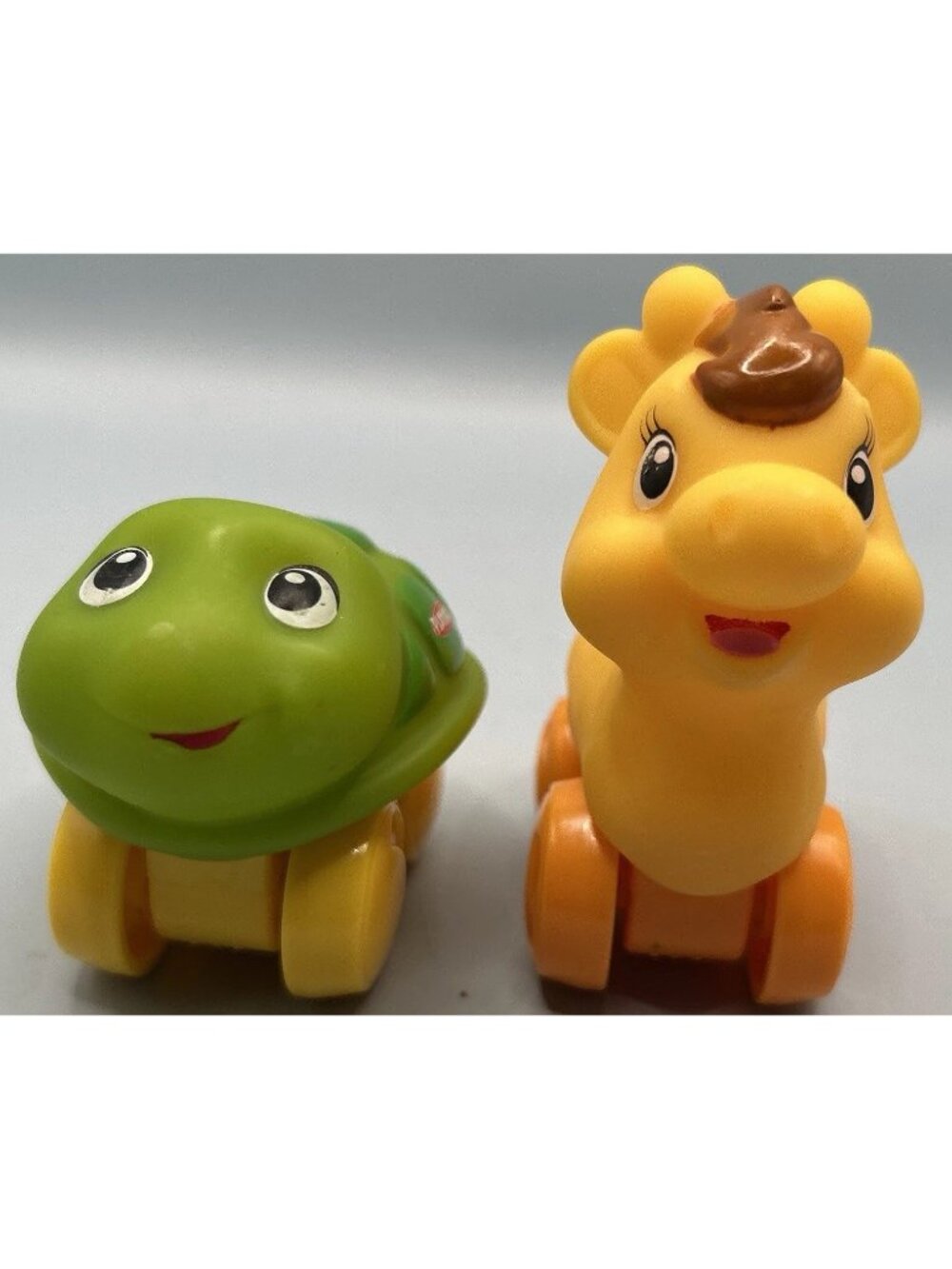 2009 Playskool Wheel Pals Lot of 2 Horse &Turtle